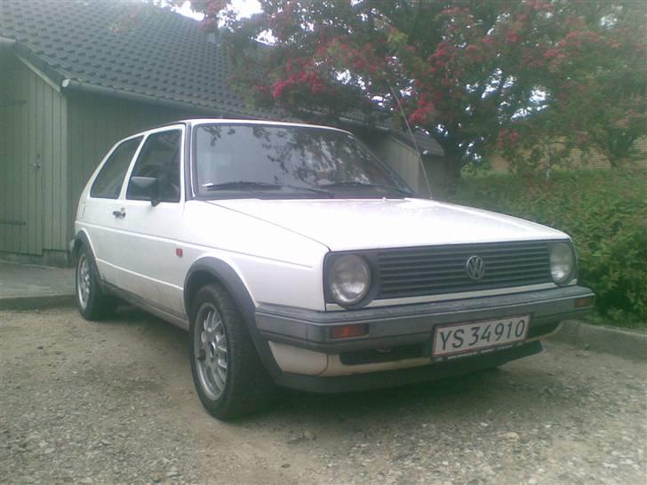 VW golf 2 diesel byttet billede 3