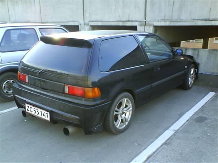 Honda Civic #Skralderkassen# - sommeren 2008 billede 16