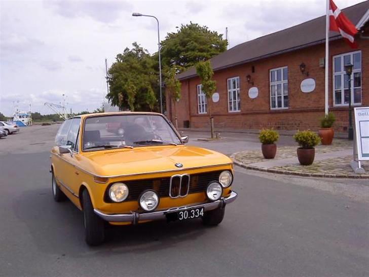 BMW 1600 touring  SOLGT billede 1