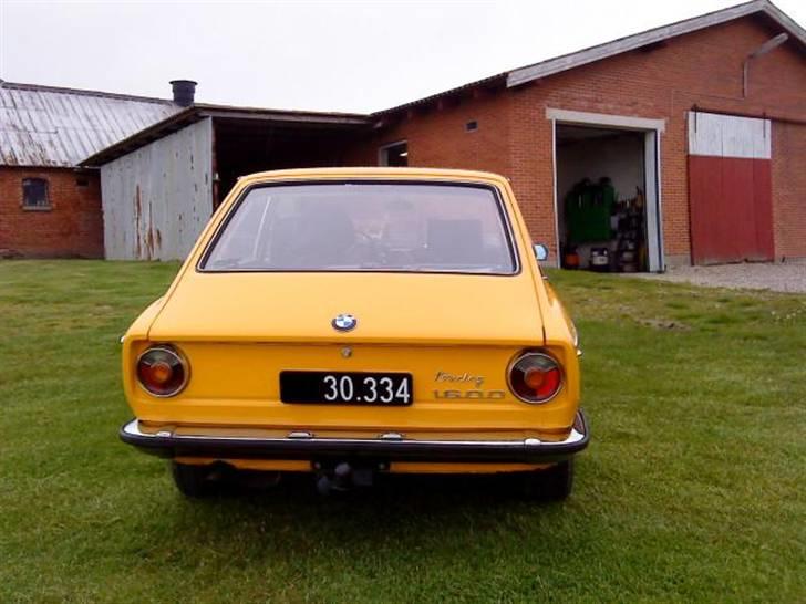 BMW 1600 touring  SOLGT billede 11