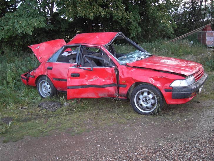 Toyota carina 2   R.I.P.  ;-( billede 18