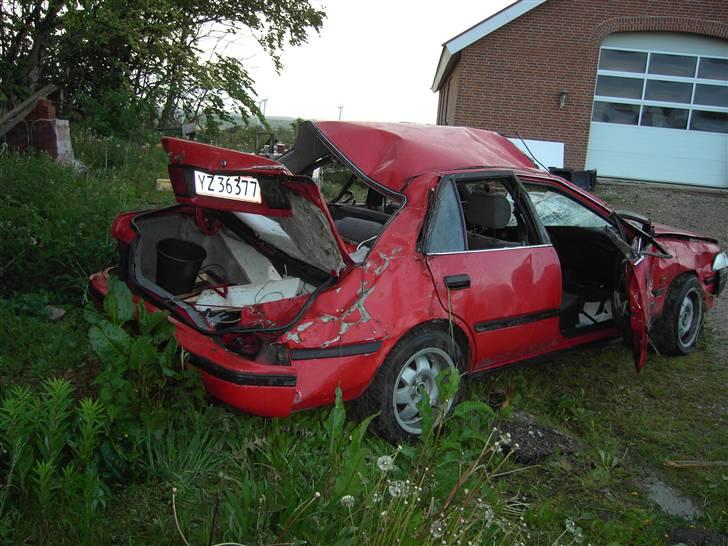 Toyota carina 2   R.I.P.  ;-( billede 19