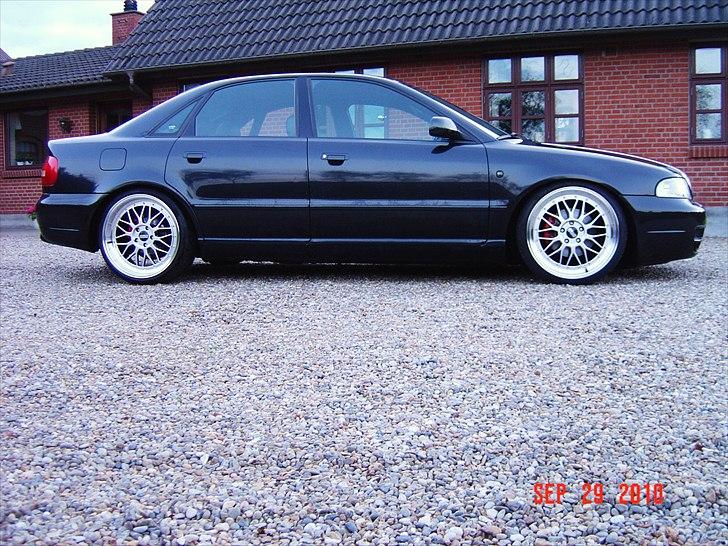 Audi A4 1,8TS QUATTRO SOLGT billede 3