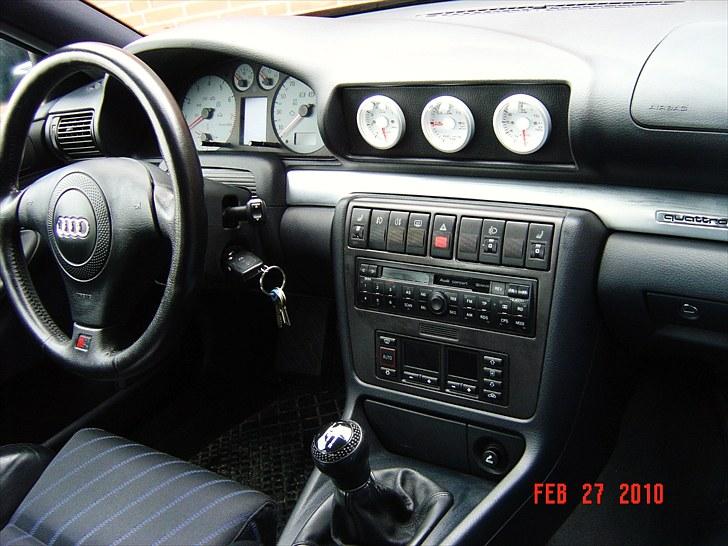 Audi A4 1,8TS QUATTRO SOLGT - Hvide Quattro GmBH ure. Sad i fra frabrikken billede 13