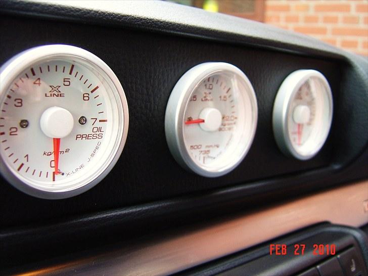 Audi A4 1,8TS QUATTRO SOLGT - Olietryk, Turbotryk og turbotemp. billede 14