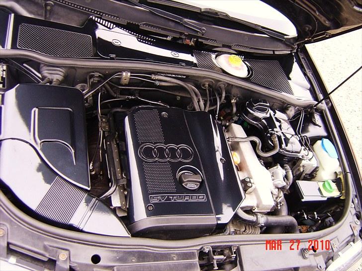 Audi A4 1,8TS QUATTRO SOLGT billede 15