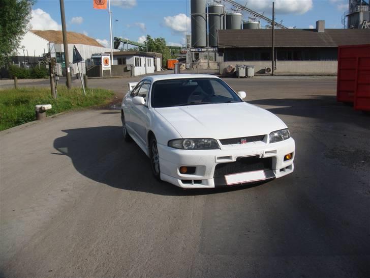 Nissan Skyline GT R33 LHD SOLGT billede 10