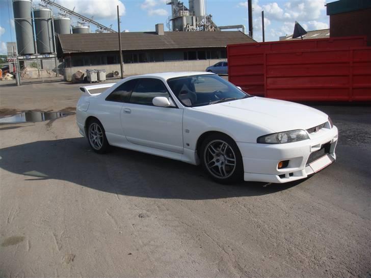 Nissan Skyline GT R33 LHD SOLGT billede 11