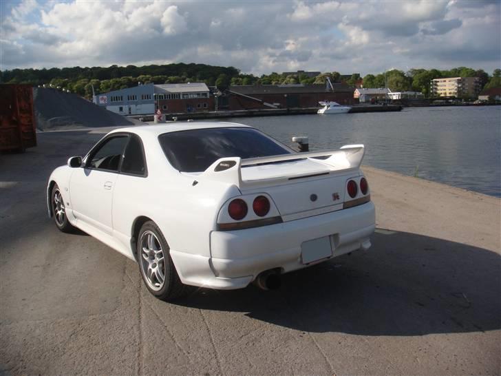 Nissan Skyline GT R33 LHD SOLGT billede 12