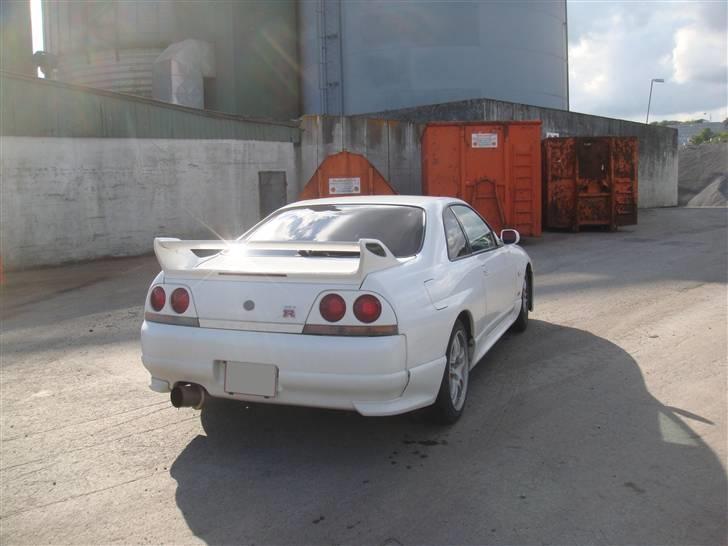 Nissan Skyline GT R33 LHD SOLGT billede 13