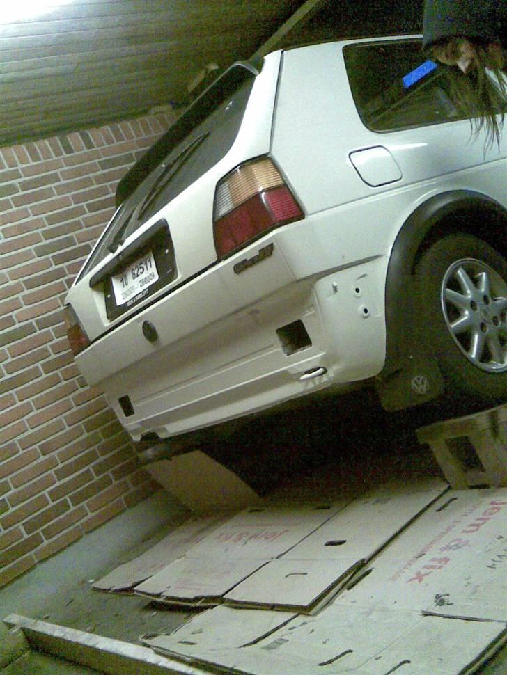 VW Golf II Manhattan Solgt billede 16