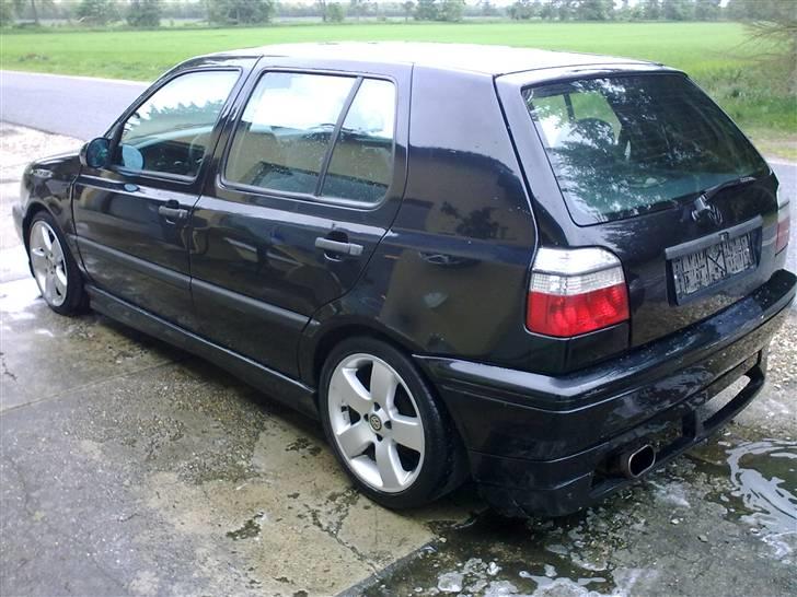 VW golf 3 1.8 i solgt billede 4