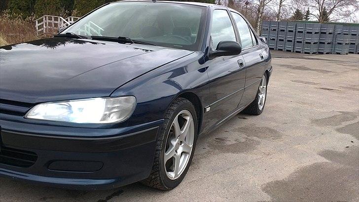 Peugeot 406 solgt billede 1