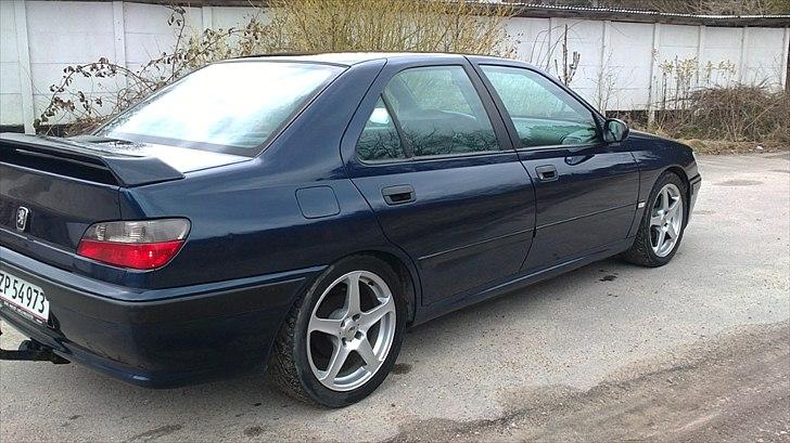Peugeot 406 solgt billede 5