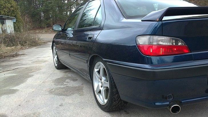 Peugeot 406 solgt billede 6