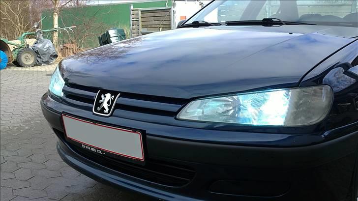 Peugeot 406 solgt billede 7