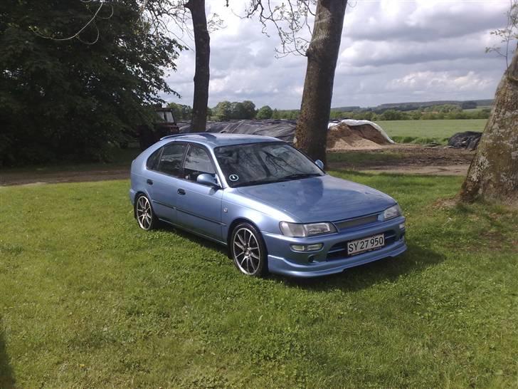 Toyota corolla Solgt billede 16