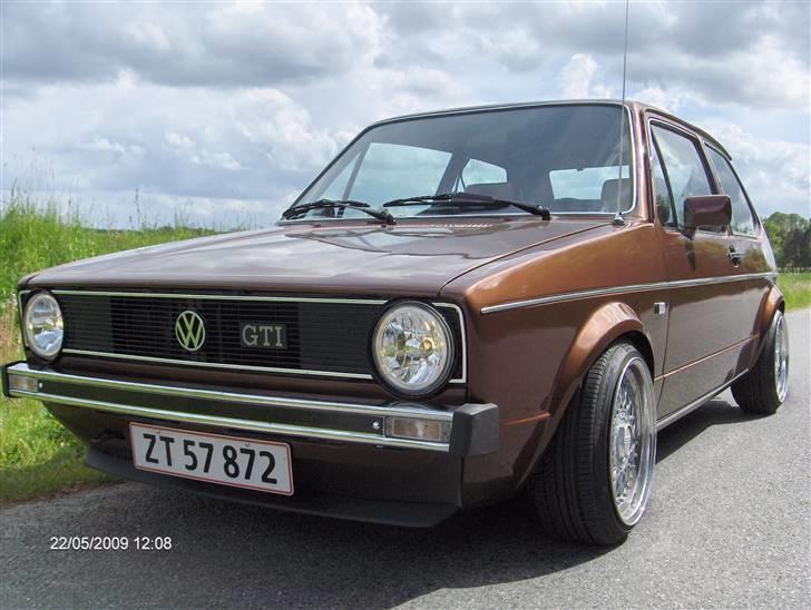 VW Golf 1 GTI "SOLGT" billede 14