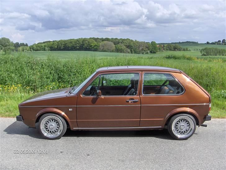 VW Golf 1 GTI "SOLGT" billede 15