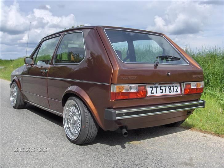 VW Golf 1 GTI "SOLGT" billede 16