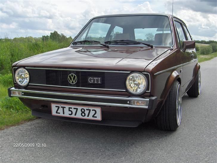 VW Golf 1 GTI "SOLGT" billede 20