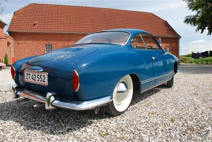 VW Karmann Ghia - solgt billede 3