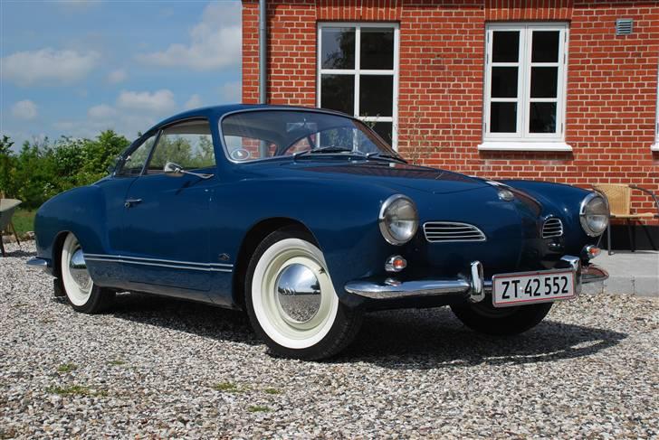 VW Karmann Ghia - solgt billede 4