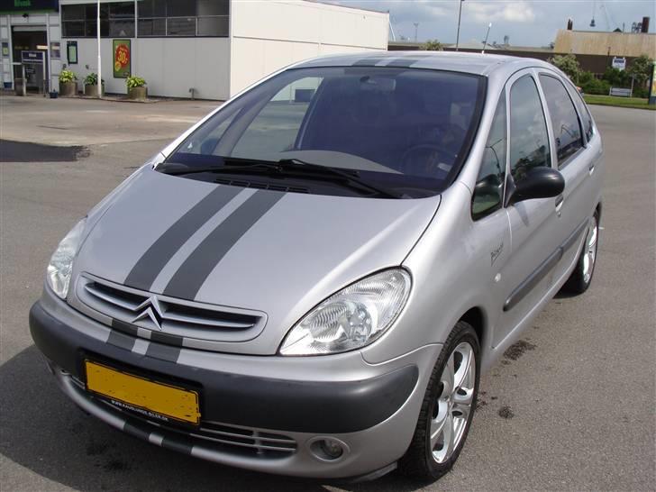 Citroën Xsara Picasso - Set Forfra billede 8