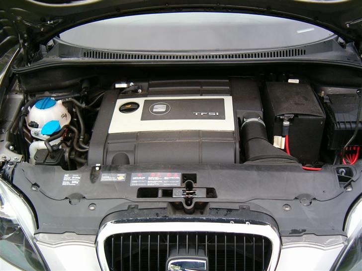 Seat Altea FR 2,0 TFSI  (SOLGT) - lækkert maskineri billede 9