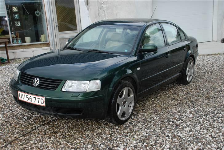 VW Passat 2,8 V6 SOLGT billede 1