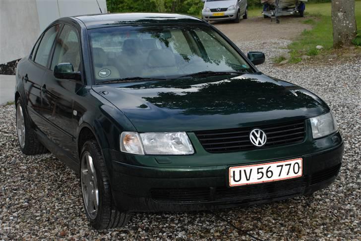 VW Passat 2,8 V6 SOLGT billede 4