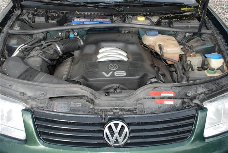 VW Passat 2,8 V6 SOLGT billede 5