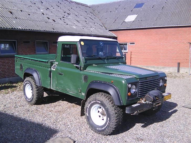Land Rover Defender 110 ER VÆK billede 11