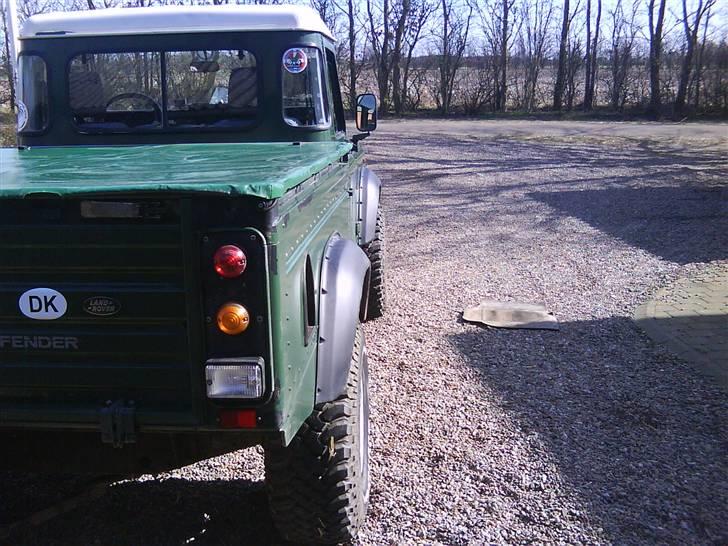 Land Rover Defender 110 ER VÆK billede 13