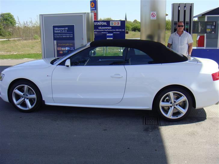 Audi a5 cabriolet solgt billede 8