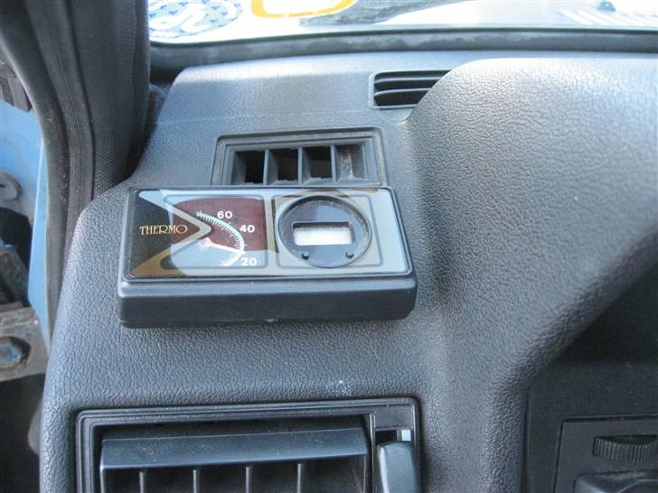 VW Polo 1.0 Skrottet - Så retro ! - Virker dog ikke helt, skal lige have tjekket den igennem :) billede 6