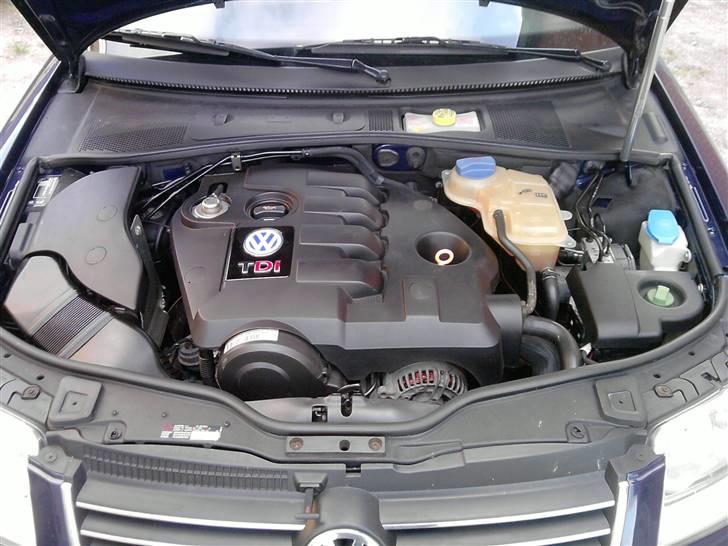 VW passat 1.9TDI 130HK 6GEAR billede 6