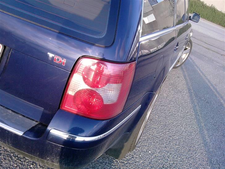 VW passat 1.9TDI 130HK 6GEAR billede 7