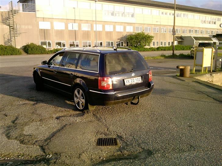 VW passat 1.9TDI 130HK 6GEAR billede 9