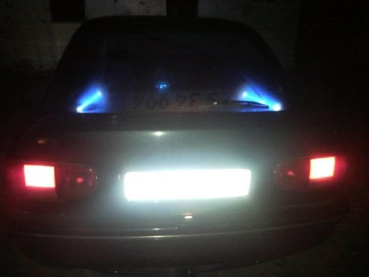 Ford escort R.I.P<3 - med de gamle baglygter billede 6