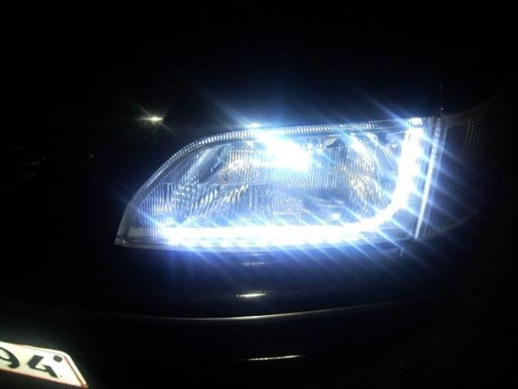 Ford escort R.I.P<3 - mine fake audi lygter :P billede 8