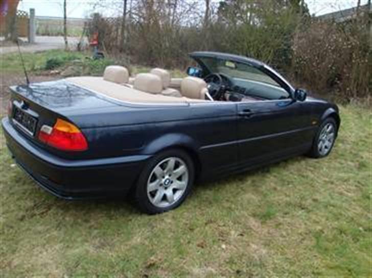 BMW 323i E46 Cabriolet billede 2