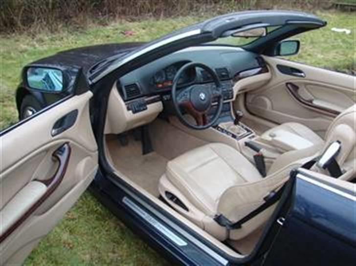 BMW 323i E46 Cabriolet billede 3