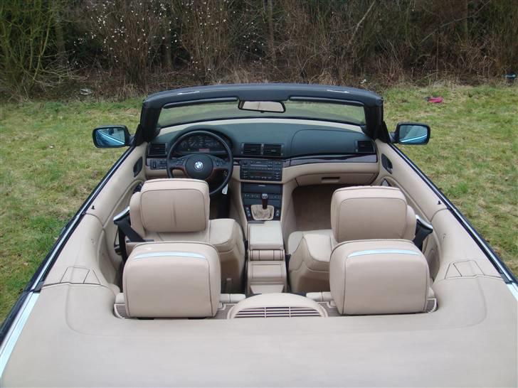 BMW 323i E46 Cabriolet billede 4