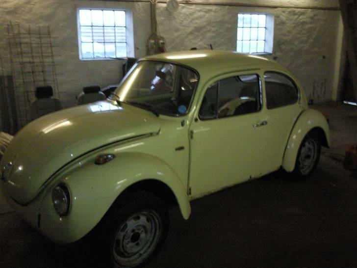 VW bobbel 1303projekt SOLGT billede 1