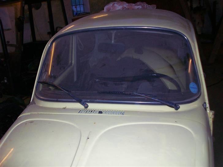 VW bobbel 1303projekt SOLGT billede 3