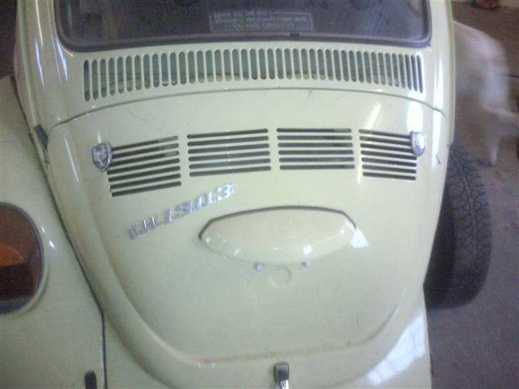 VW bobbel 1303projekt SOLGT billede 4