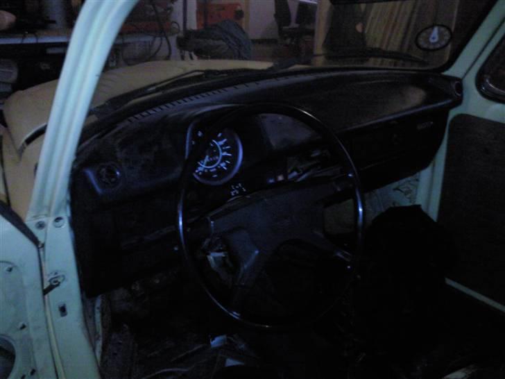 VW bobbel 1303projekt SOLGT billede 5