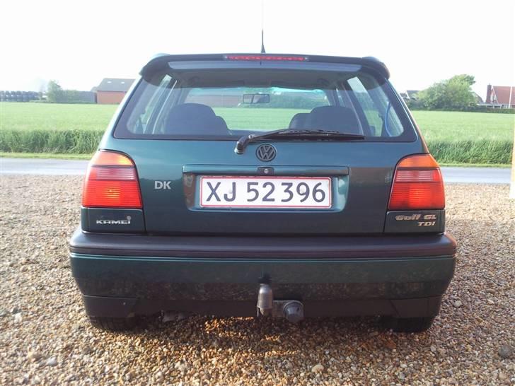 VW Golf 3 TDI billede 7