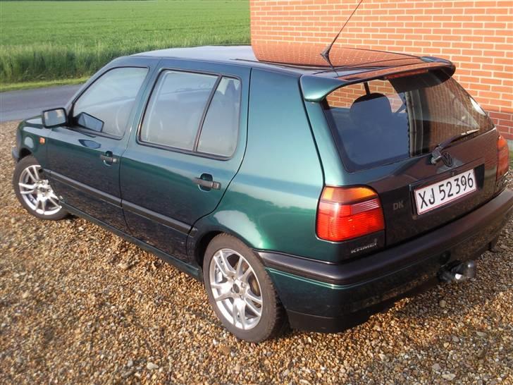VW Golf 3 TDI billede 8